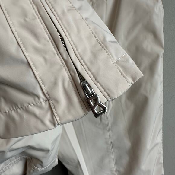 Bogner Belted Ski Pants Cream 12 - Picture 9 of 16